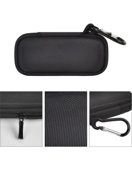 Funda de Almacenamiento Casmilee para Monitor Kardia ECG - Negro