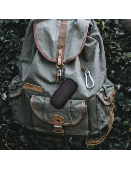 Funda de Almacenamiento Casmilee para Monitor Kardia ECG - Negro