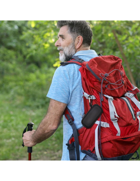 Funda de Almacenamiento Casmilee para Monitor Kardia ECG - Negro