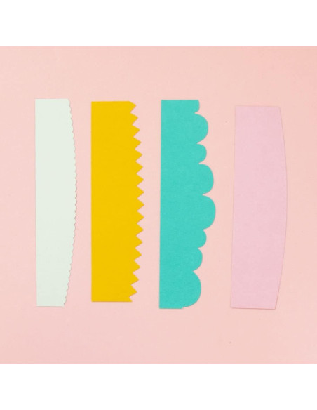 Set de 4 Troqueles de Borde Arco Craftelier 16x2.3cm