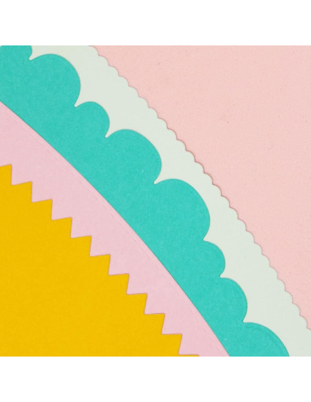 Set de 4 Troqueles de Borde Arco Craftelier 16x2.3cm