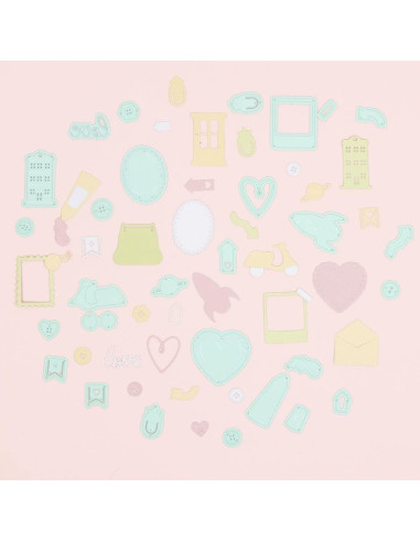 Set de 4 Troqueles de Borde Arco Craftelier 16x2.3cm