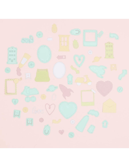 Set de 4 Troqueles de Borde Arco Craftelier 16x2.3cm