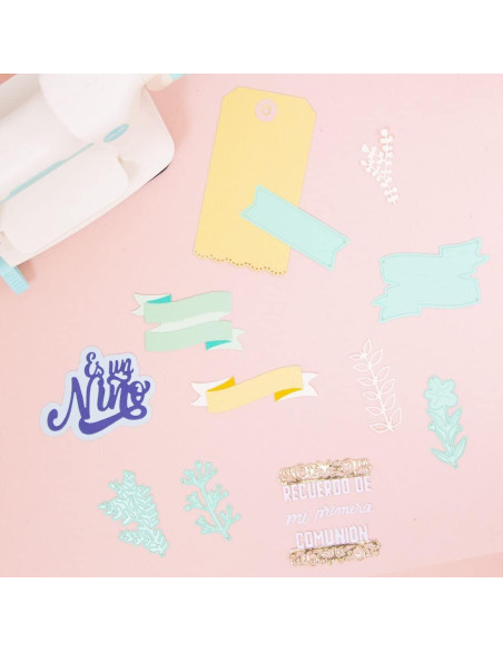 Set de 4 Troqueles de Borde Arco Craftelier 16x2.3cm