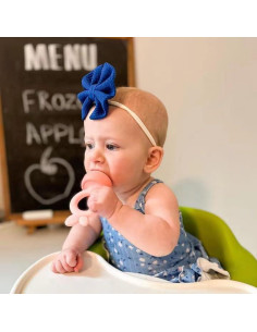 Alimentador de Frutas de Silicona PandaEar - 3 Piezas, Libre de BPA 2