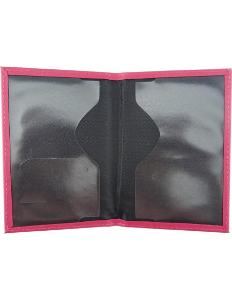 Funda de Pasaporte Honbay 2PCS Cuero Artificial Unisex