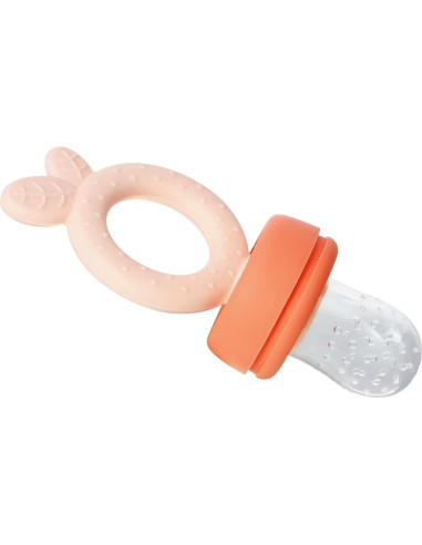 Alimentador de Frutas de Silicona PandaEar - 3 Piezas, Libre de BPA