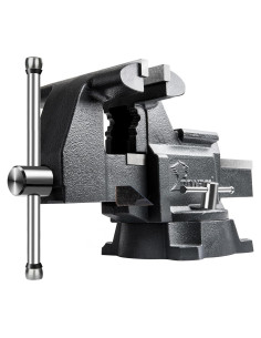 Prensa de Banco Forward CR60A 6.5" Hierro Dúctil Pesada