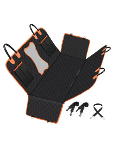Funda de Asiento de Coche CBBPET 100% Impermeable para Mascotas