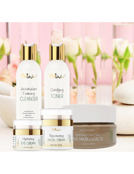 Kit Facial Premium Deluvia - Cuidado de la Piel Completo