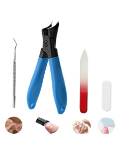 Juego de 4 Cortauñas SeleneTenderaes para Uñas Gruesas