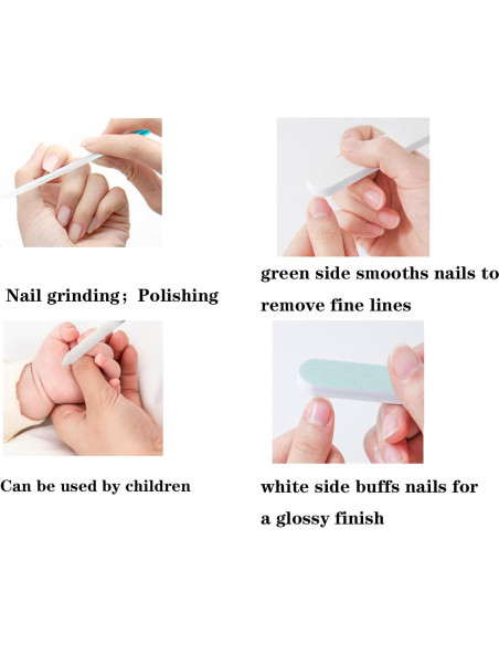 Juego de 4 Cortauñas SeleneTenderaes para Uñas Gruesas