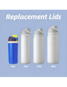 Tapa de Reemplazo Owala FreeSip 16-40 oz a Prueba de Fugas 2