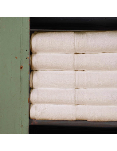 Toallas de baño 100% algodón Champagne American Blanket - 2 paños 33x33 cm