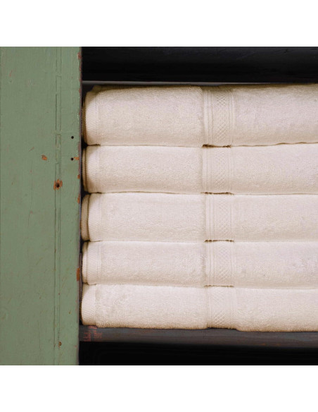 Toallas de baño 100% algodón Champagne American Blanket - 2 paños 33x33 cm