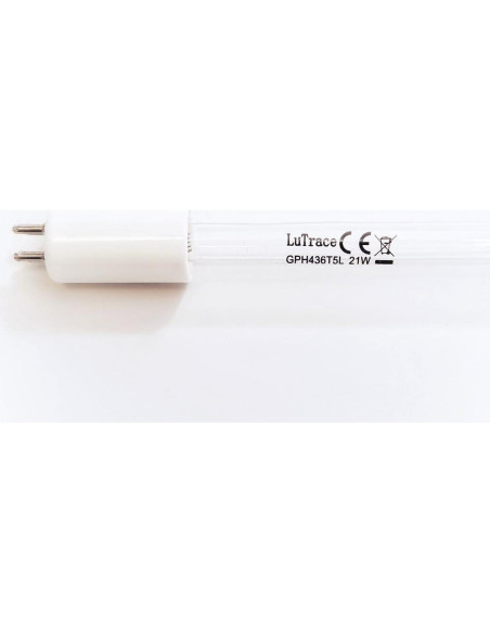Bombilla UVC 25W LuTrace PT-1522 para Tratamiento de Agua