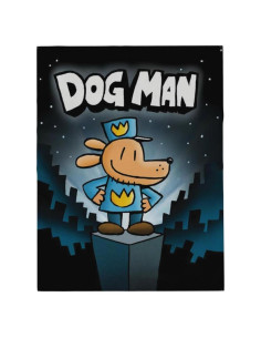 Manta de Peluche Perro Hombre Franco 116.8x152.4 cm