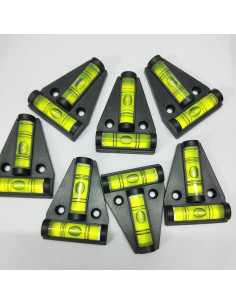 Nivel de Burbuja Magnético T SIZIKJXGHWYI - 3 Piezas 58x44mm 2