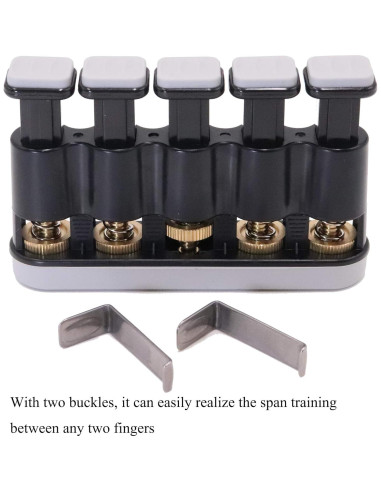 Ejercitador de Dedos DILIMI para Guitarra - Ajustable 1.36 a 3.86 kg