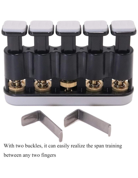 Ejercitador de Dedos DILIMI para Guitarra - Ajustable 1.36 a 3.86 kg