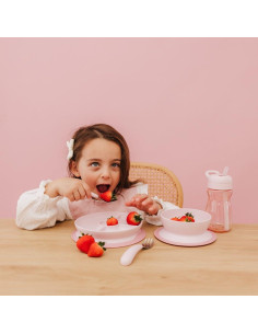 Juego de Cuchara y Tenedor OXO Tot para Llevar - Flor 2