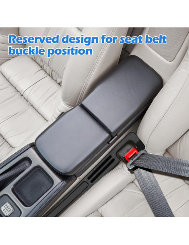 Relleno de Espacio para Asiento de Coche DEWEST - Juego de 2, Ajustable