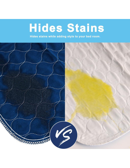 Almohadillas Impermeables Alsunny 61x91 cm - 4 Paquetes