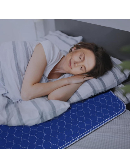 Almohadillas Impermeables Alsunny 61x91 cm - 4 Paquetes