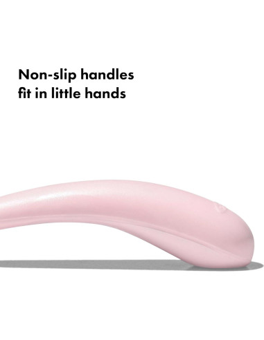 Juego de Cuchara y Tenedor OXO Tot para Llevar - Flor