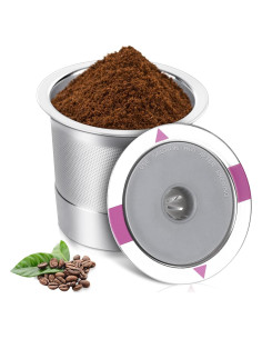Tazas K reutilizables InwodiTeki para cafeteras Keurig 1.0 y 2.0