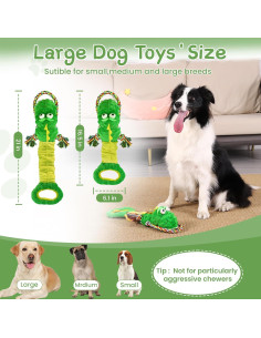 Juguete para Perros Grandes YINEYA - Suave y Sonoro 12.7 cm 2