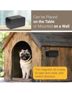 Dispensador de Bolsas de Desechos SVD.PET Negro + 120 Bolsas 2