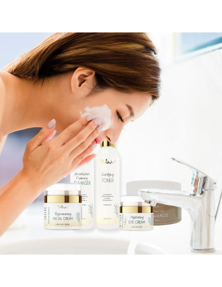 Kit Facial Premium Deluvia - Cuidado de la Piel Completo