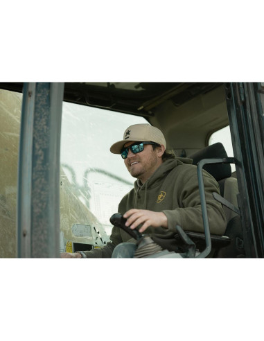 Gafas de Seguridad Edge Defiance Z87+ Polarizadas Humo