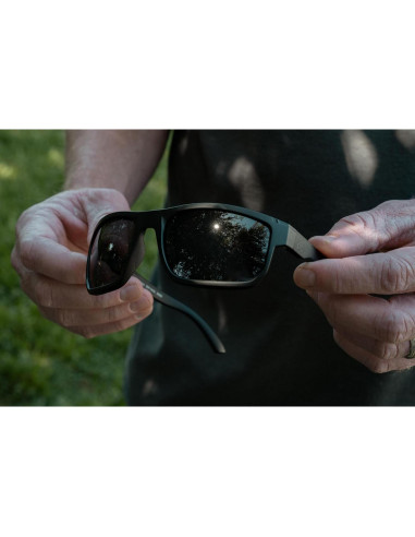 Gafas de Seguridad Edge Defiance Z87+ Polarizadas Humo