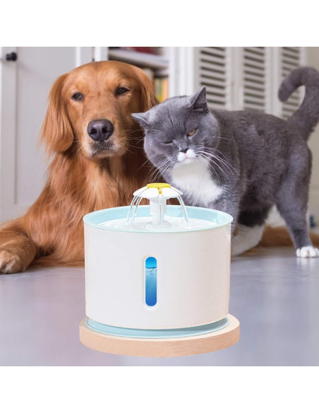 11 Piezas Filtros de Reemplazo Guarm para Fuente de Gato 2.5L