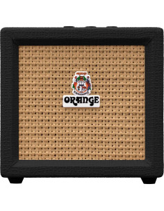 Amplificador de guitarra combo Orange Crush Mini - Negro con accesorios 2