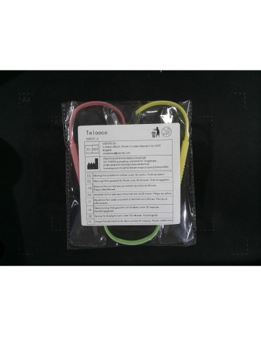 Set de Tijeras de Bucle Telooco 3 Piezas 14 cm Seguridad Niños