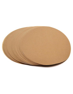 300 Hojas Papel Pergamino Redondo 20 cm Pharamat