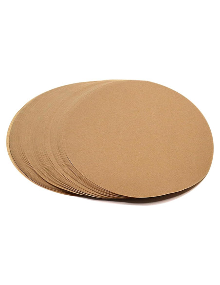 300 Hojas Papel Pergamino Redondo 20 cm Pharamat