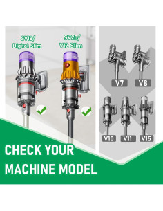 Cabezal Motorizado Klypticfit para Dyson Digital Slim V12 2