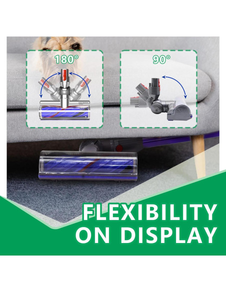 Cabezal Motorizado Klypticfit para Dyson Digital Slim V12