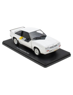 Coche Miniatura Coleccionable 1/24 Ixo Opel Manta B400 1981