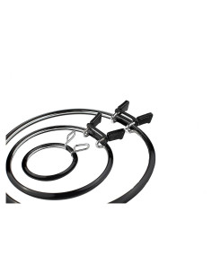 Aros de Bordado de Tensión de Resorte NURGE - 3 Tamaños