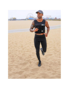 Chaleco con Pesas RUNmax 5.44kg Talla Única Negro 2