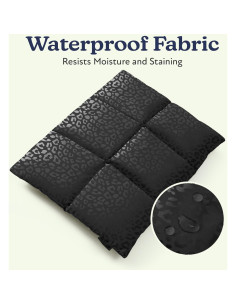 Funda acolchada para laptop Vandel 13-14" impermeable leopardo 2