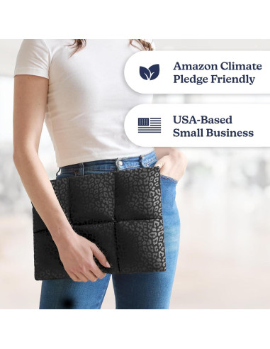 Funda acolchada para laptop Vandel 13-14" impermeable leopardo