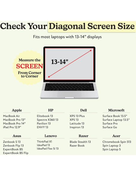 Funda acolchada para laptop Vandel 13-14" impermeable leopardo