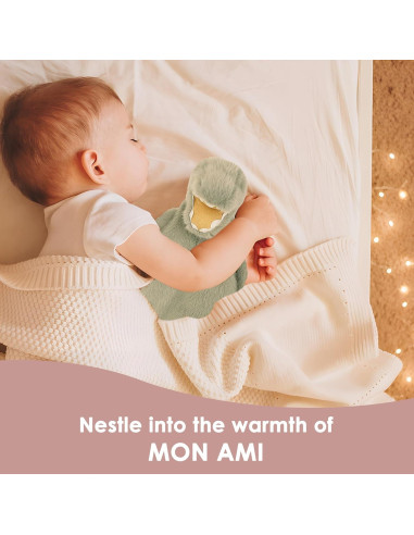 Manta de Seguridad MON AMI Dino Plush Lovey 38.1 cm