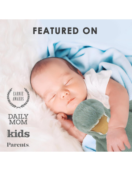 Manta de Seguridad MON AMI Dino Plush Lovey 38.1 cm Manta de Seguridad MON AMI Dino Plush Lovey 38.1 cm